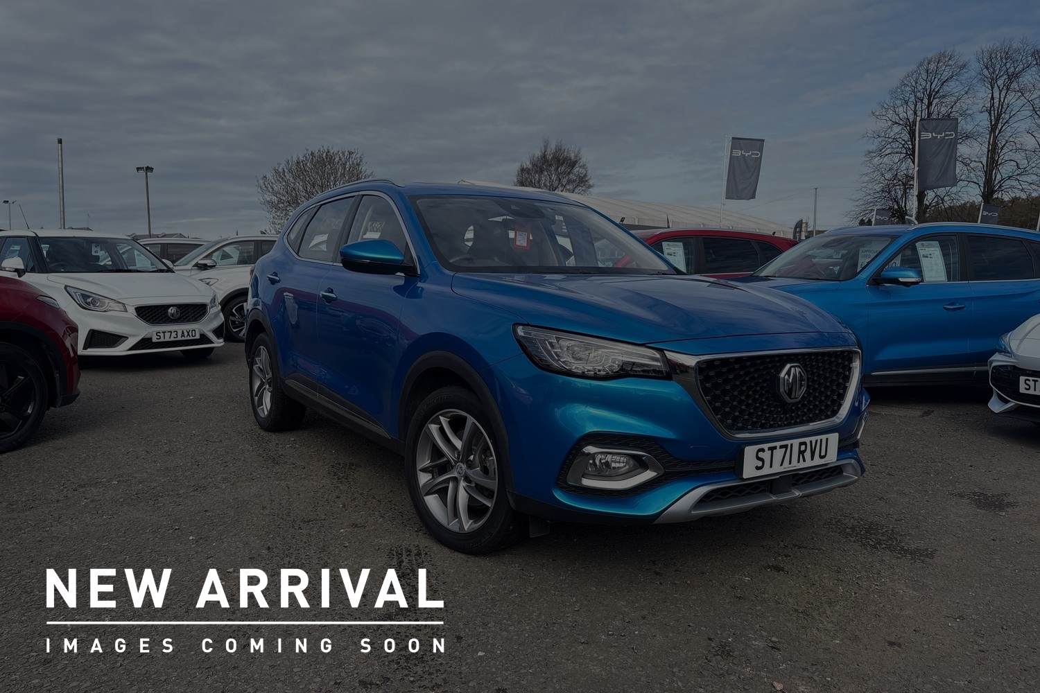 Main listing image - MG HS