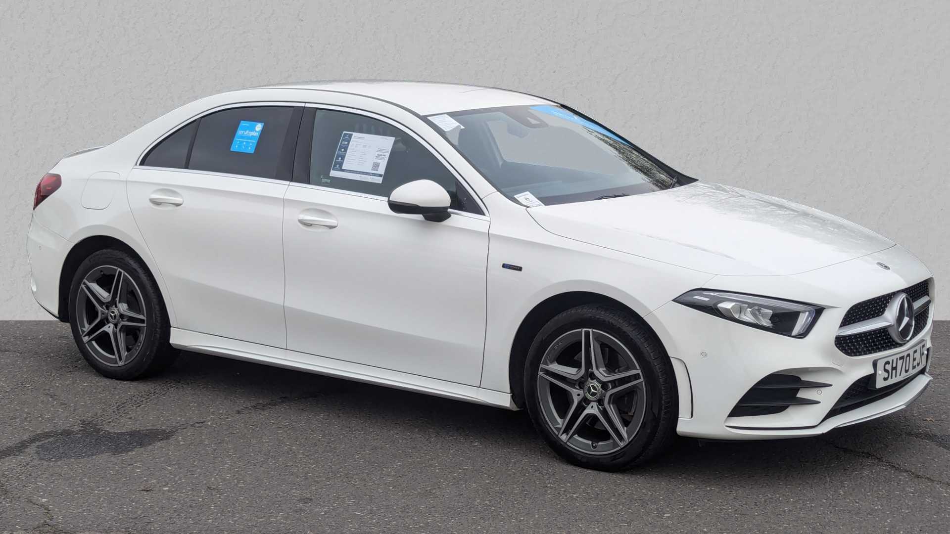 Main listing image - Mercedes-Benz A-Class Saloon