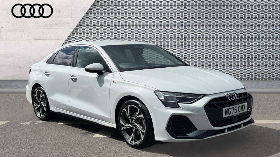 Main listing image - Audi A3 Saloon