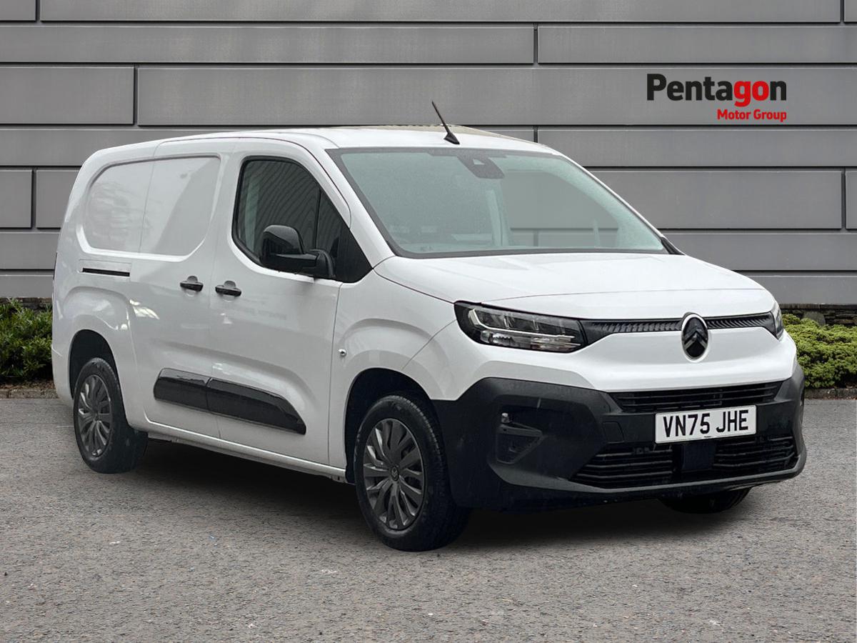 Main listing image - Citroen Berlingo Van