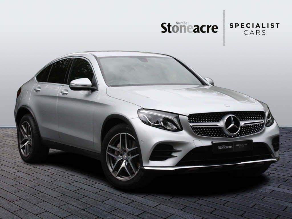 Main listing image - Mercedes-Benz GLC Coupe
