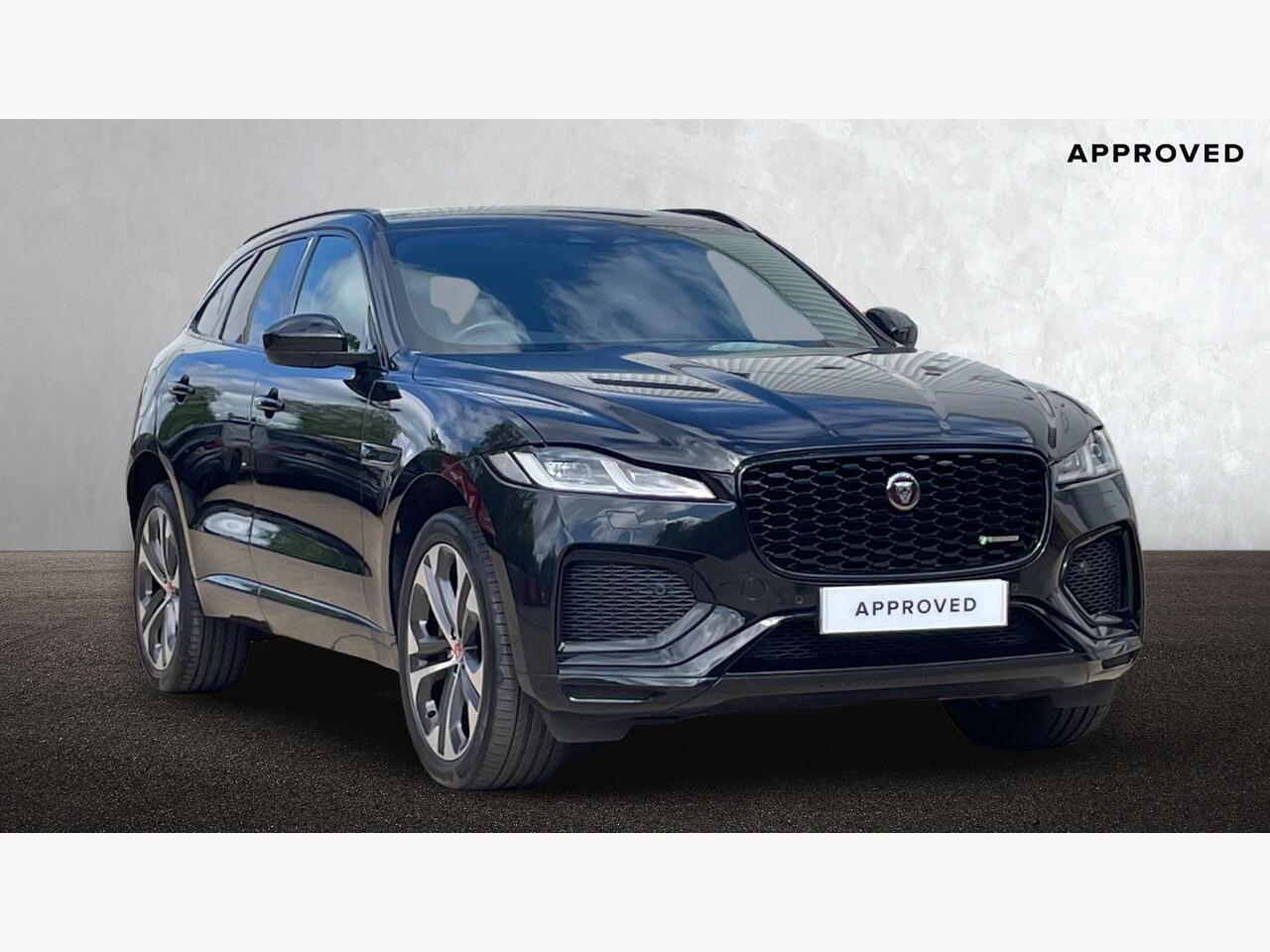 Main listing image - Jaguar F-Pace