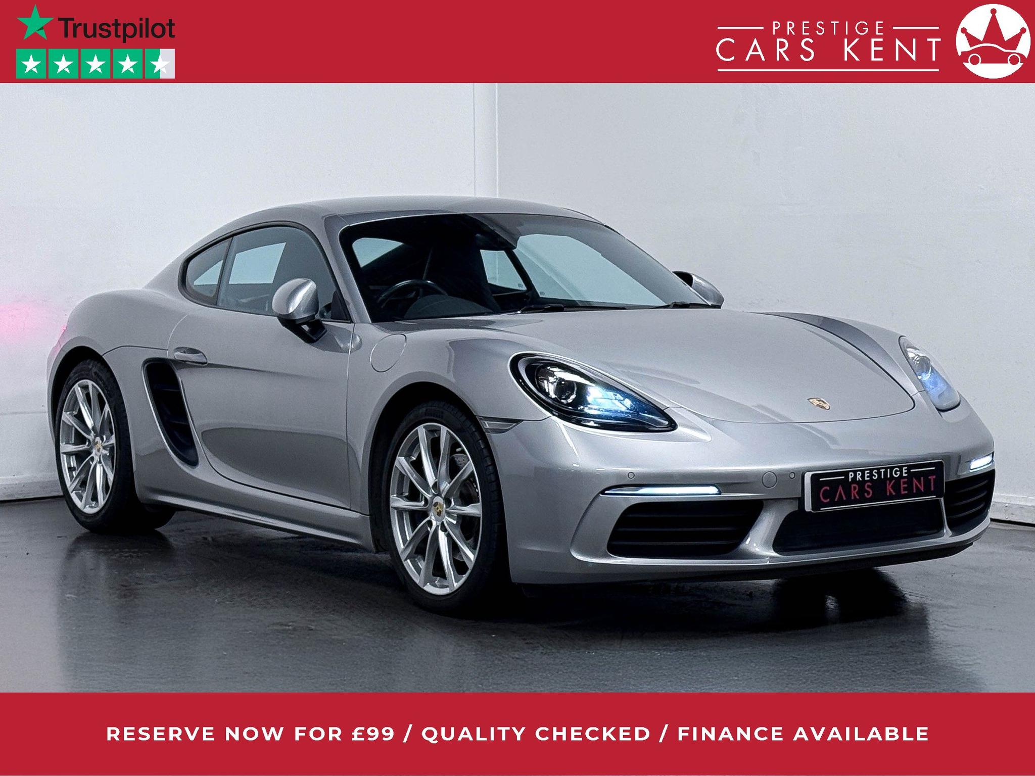 Main listing image - Porsche Cayman