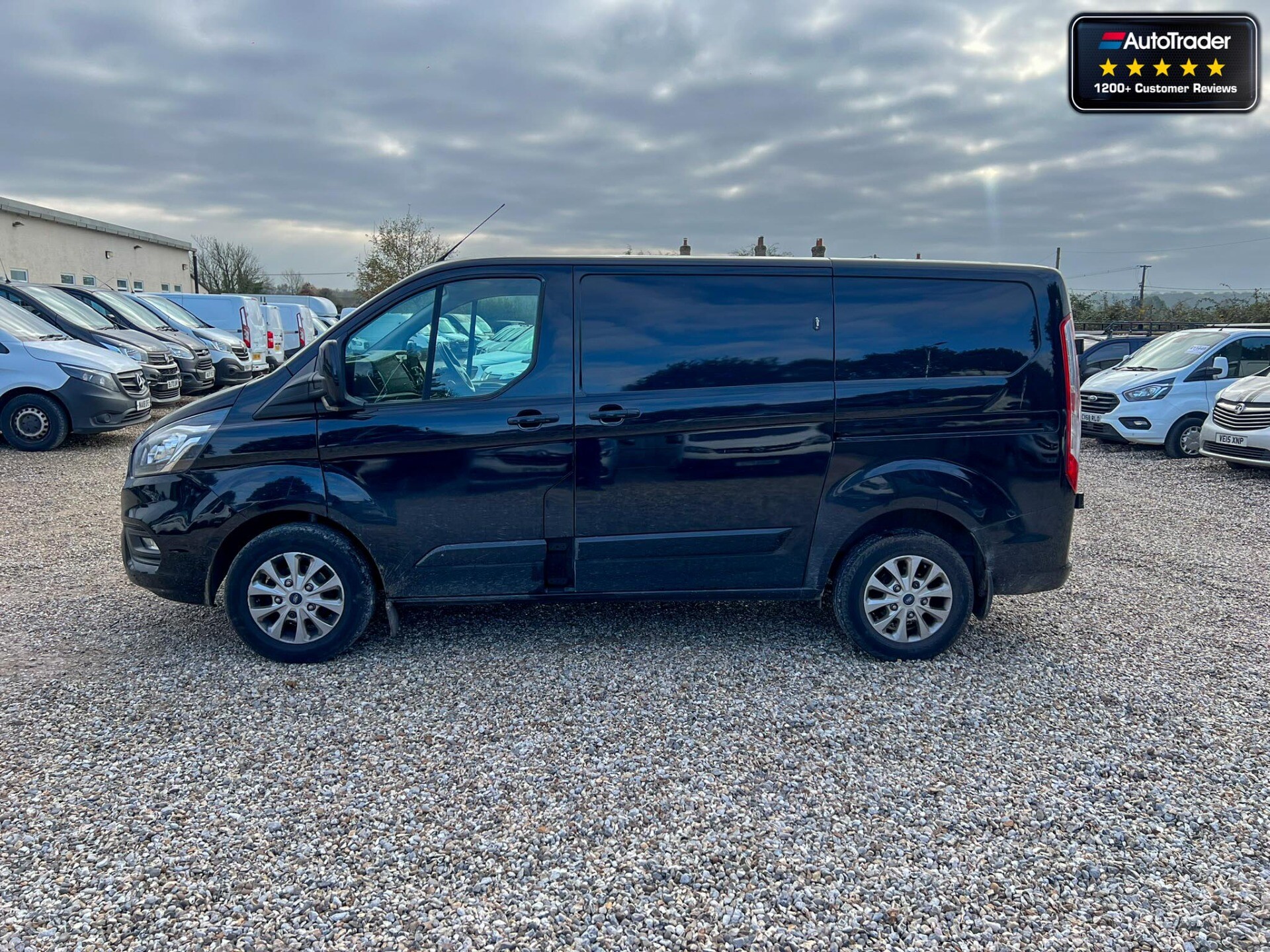 Main listing image - Ford Transit Custom