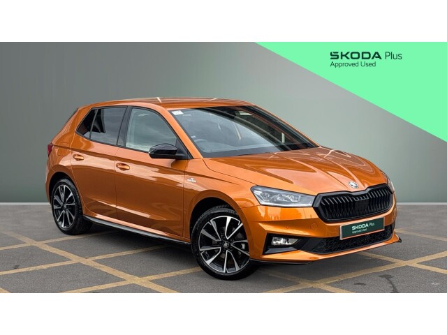 Main listing image - Skoda Fabia