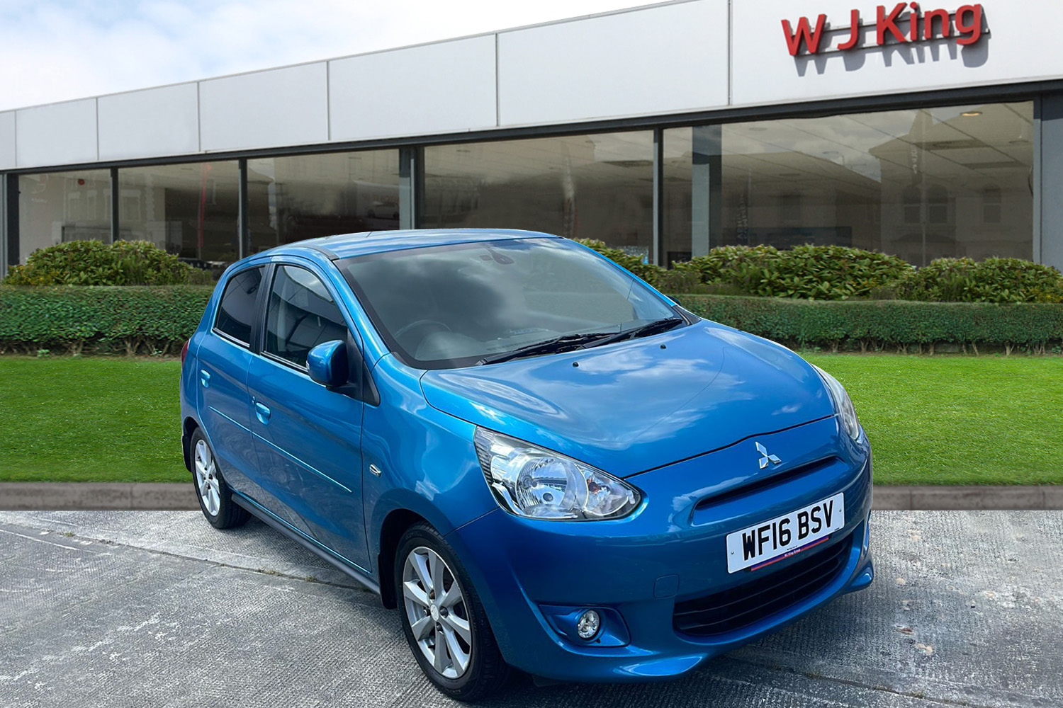 Main listing image - Mitsubishi Mirage