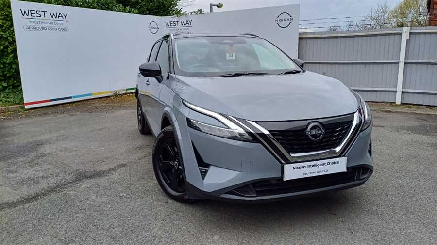 Main listing image - Nissan Qashqai