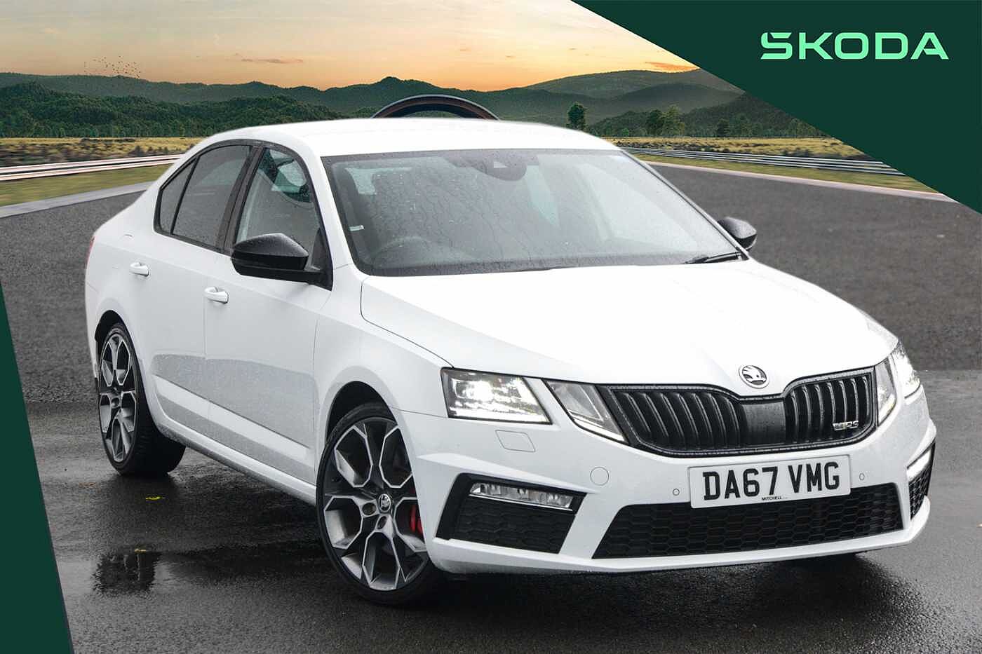 Main listing image - Skoda Octavia vRS