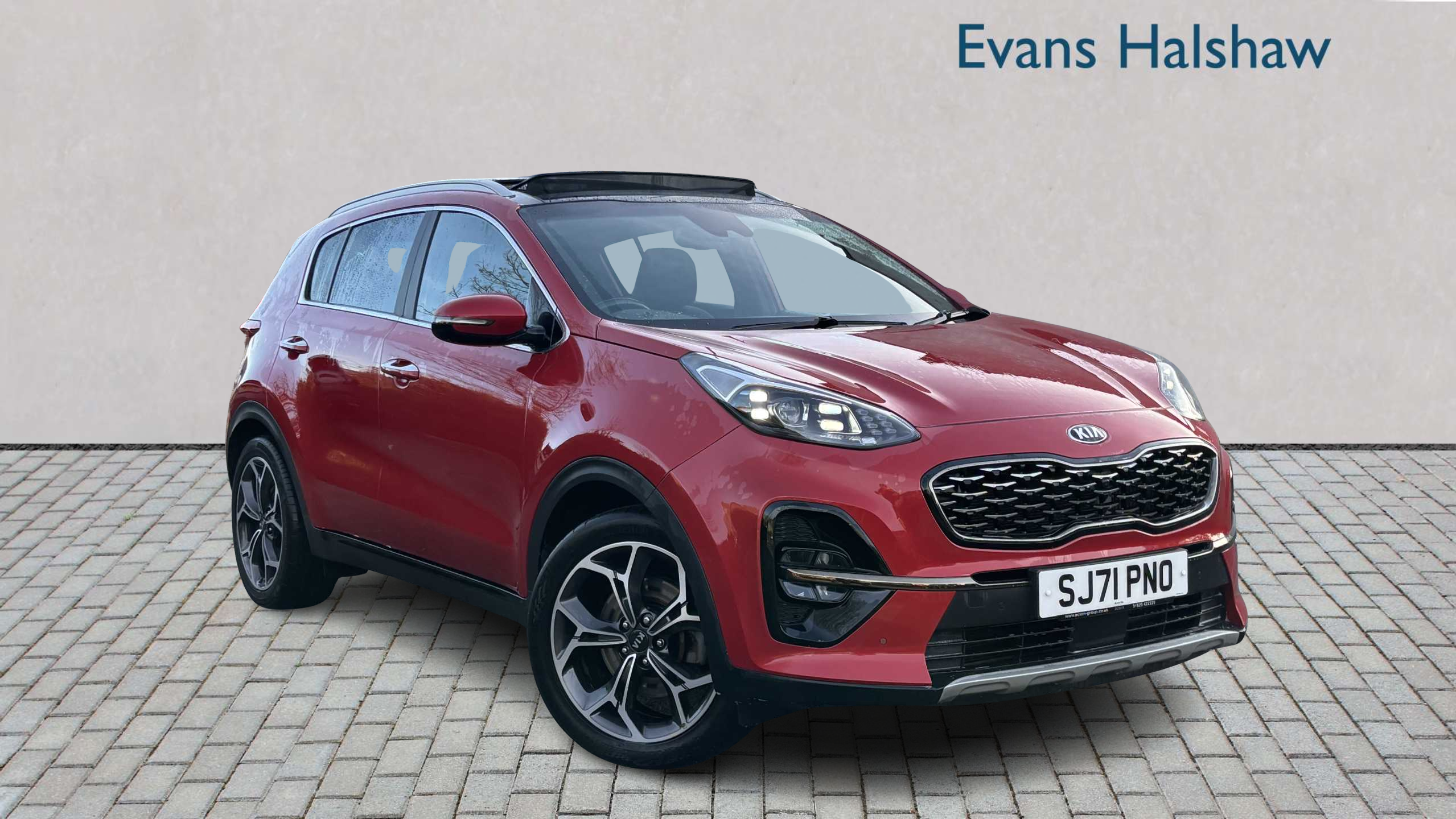 Main listing image - Kia Sportage