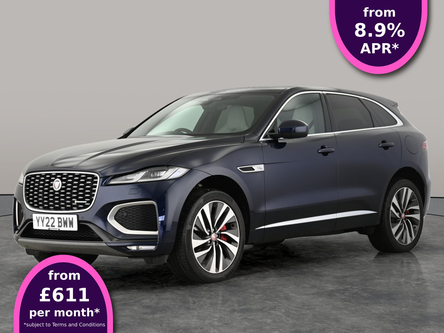 Main listing image - Jaguar F-Pace