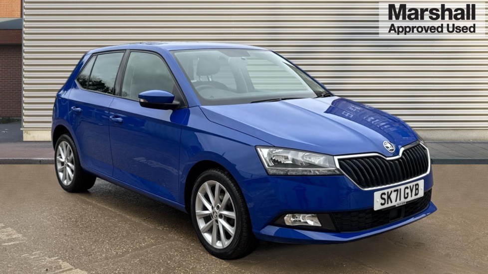 Main listing image - Skoda Fabia