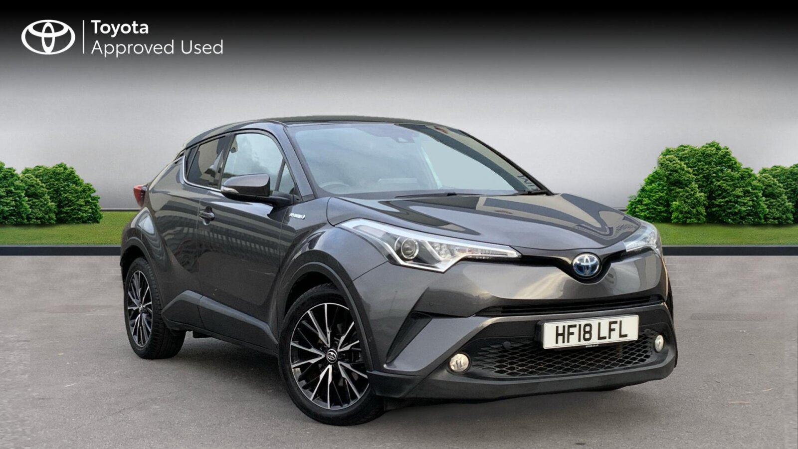 Main listing image - Toyota C-HR