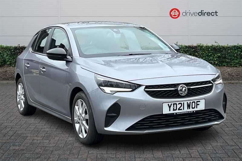 Main listing image - Vauxhall Corsa