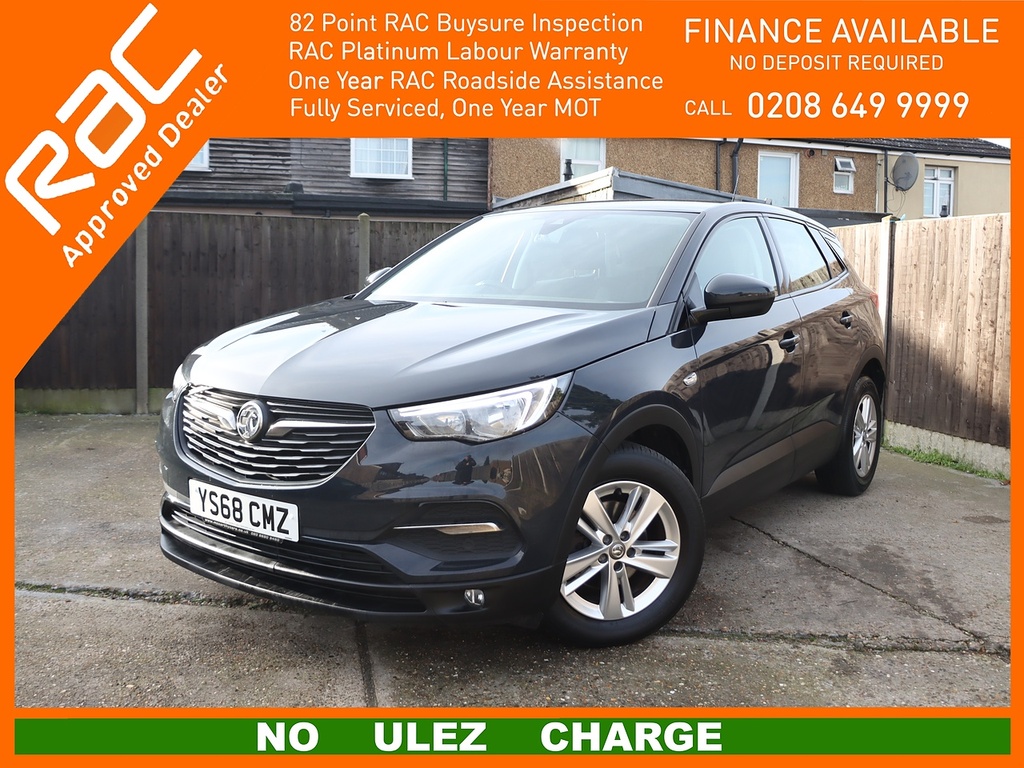 Main listing image - Vauxhall Grandland X