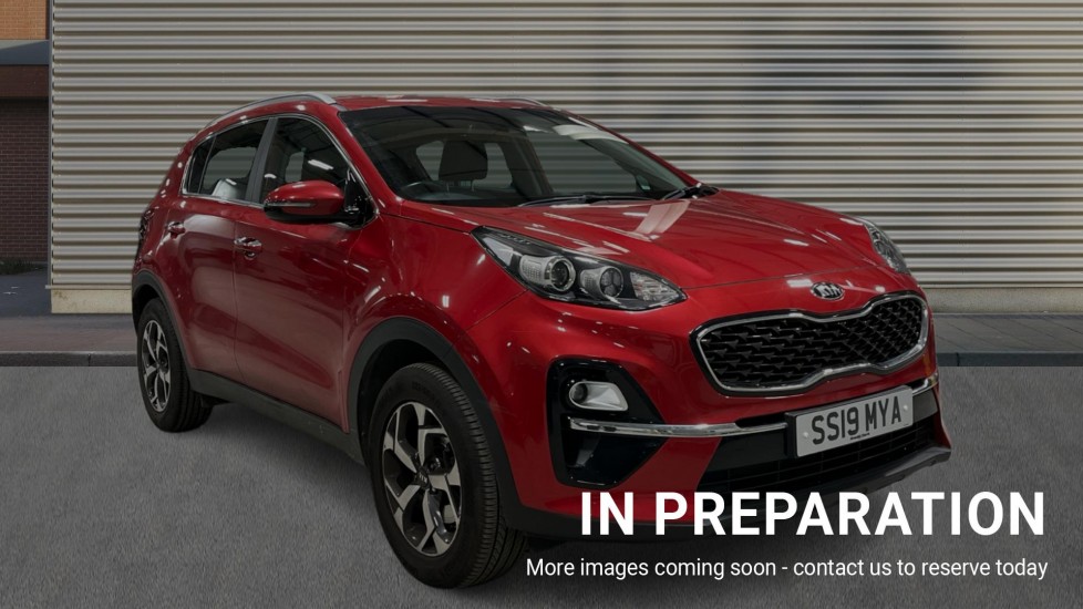 Main listing image - Kia Sportage