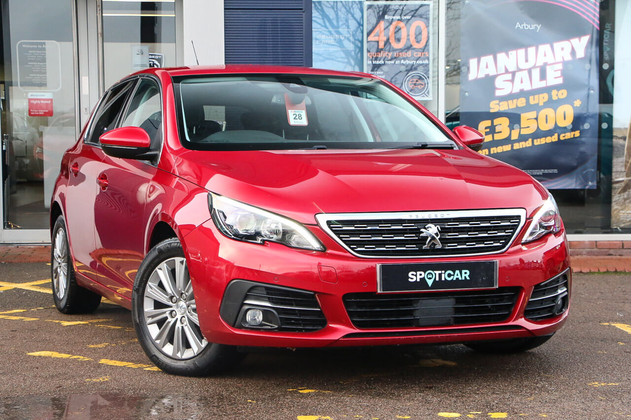 Main listing image - Peugeot 308