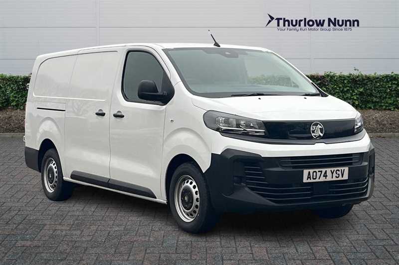 Main listing image - Vauxhall Vivaro