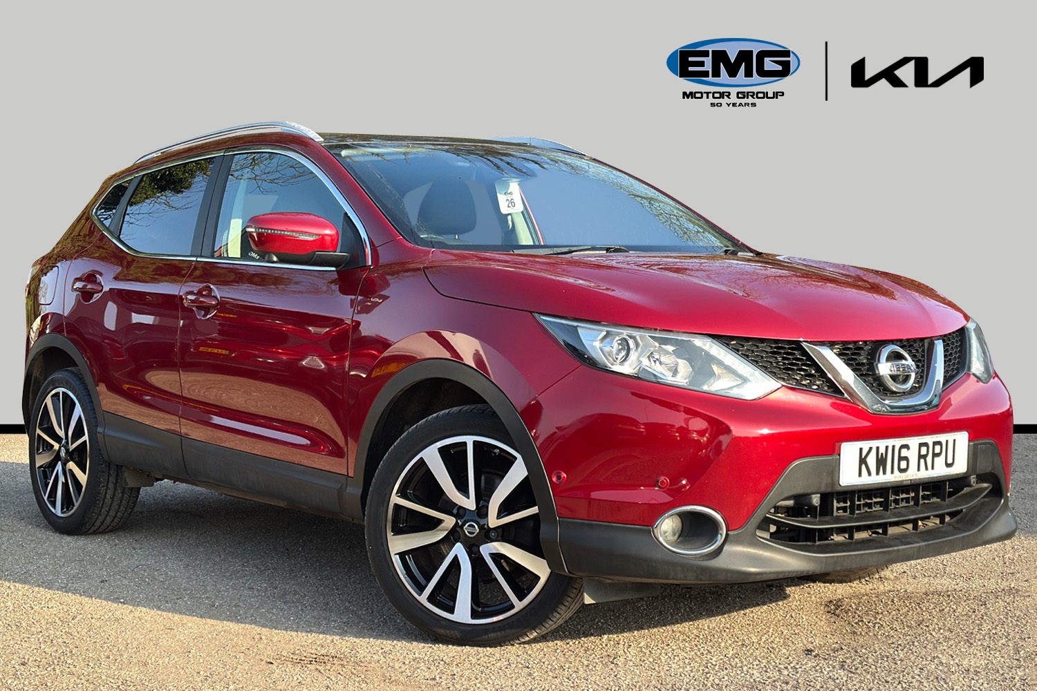 Main listing image - Nissan Qashqai