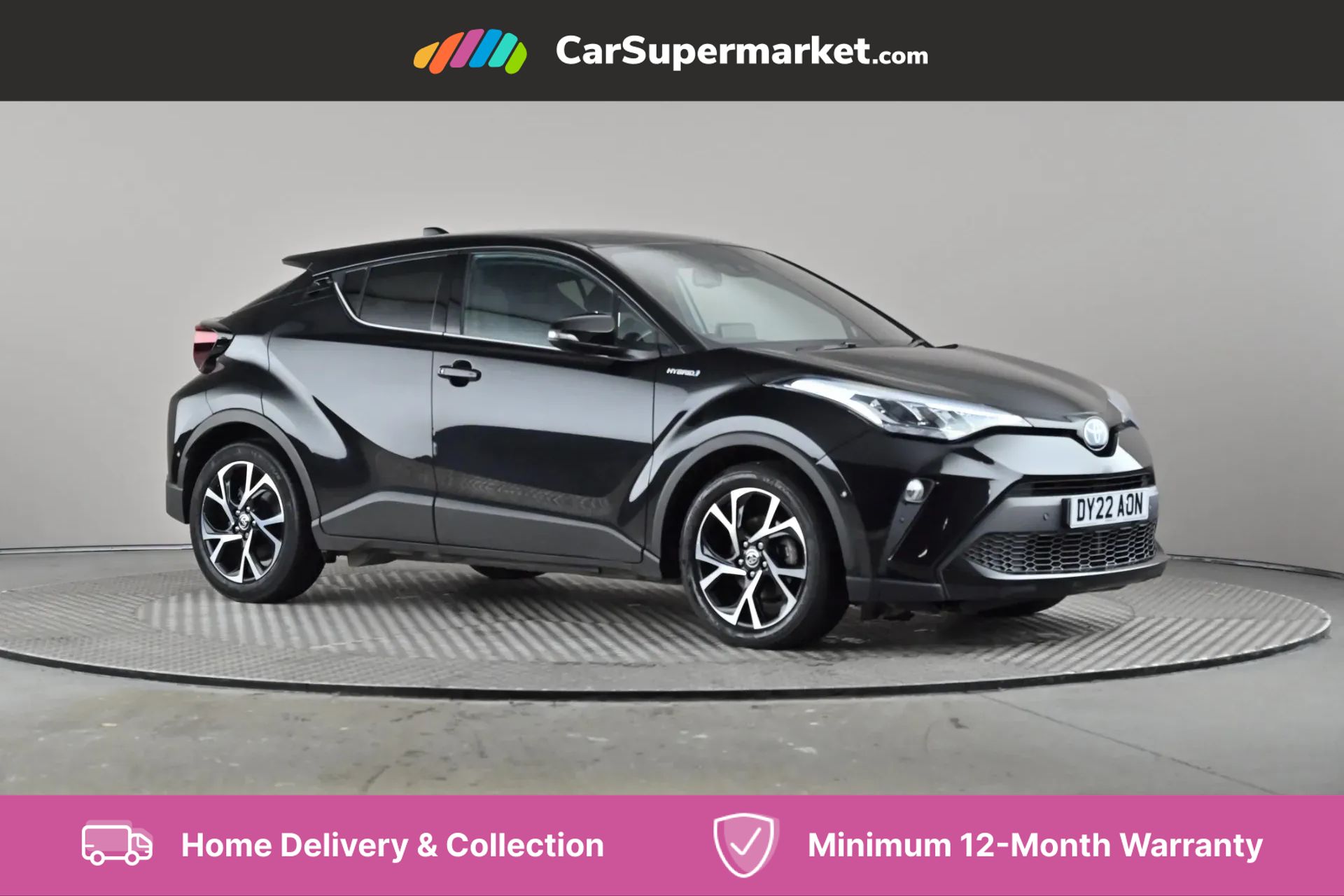 Main listing image - Toyota C-HR