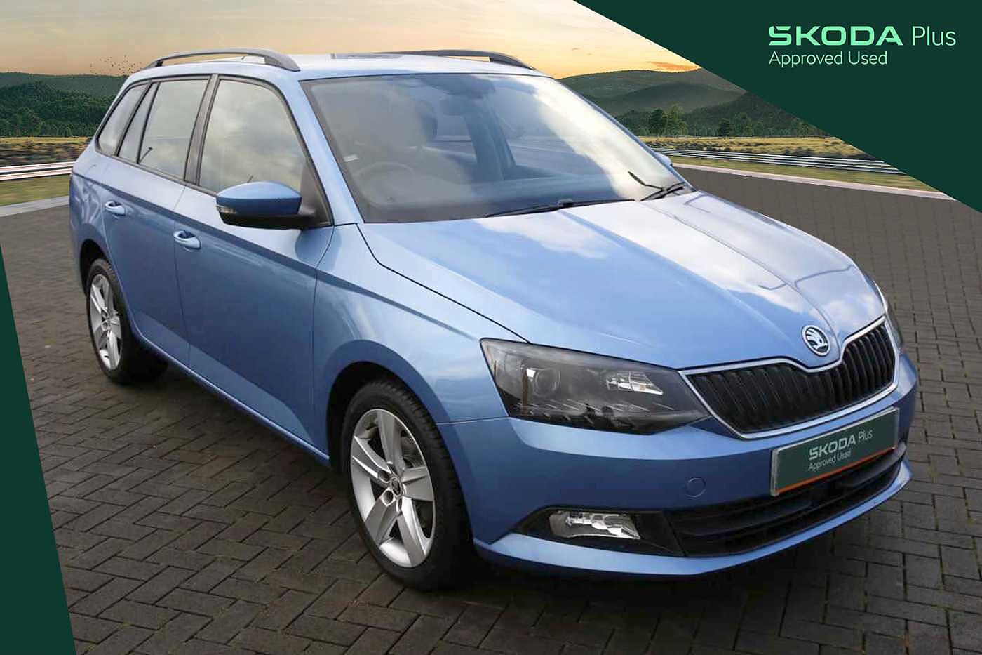 Main listing image - Skoda Fabia Estate