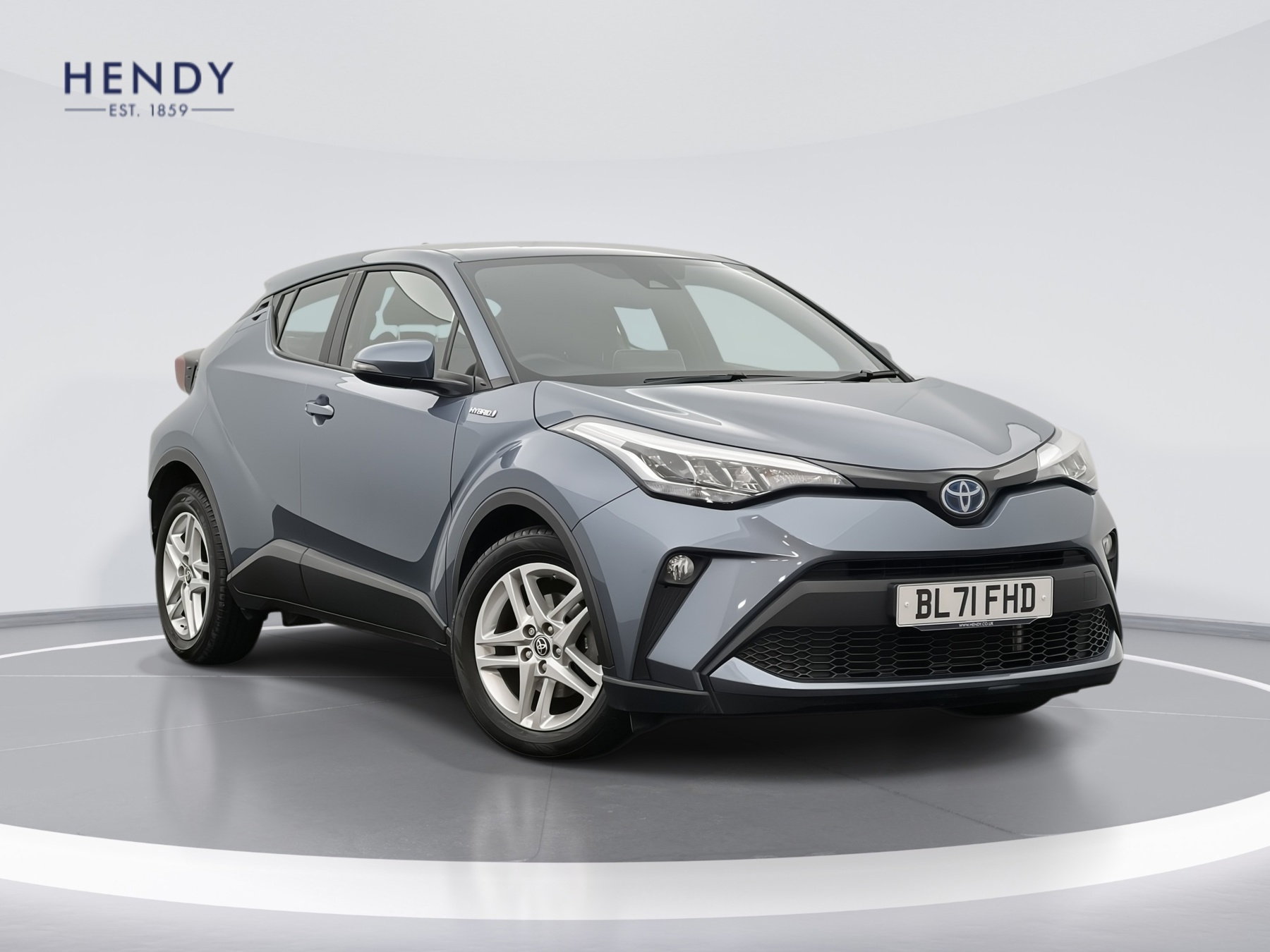 Main listing image - Toyota C-HR