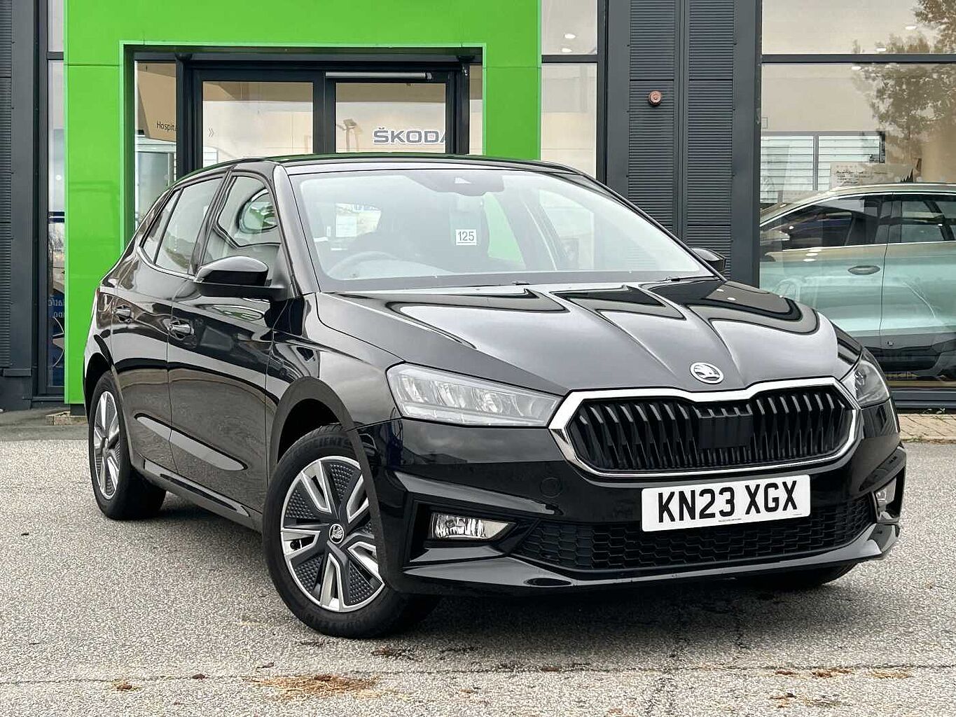 Main listing image - Skoda Fabia