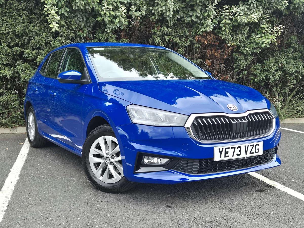 Main listing image - Skoda Fabia