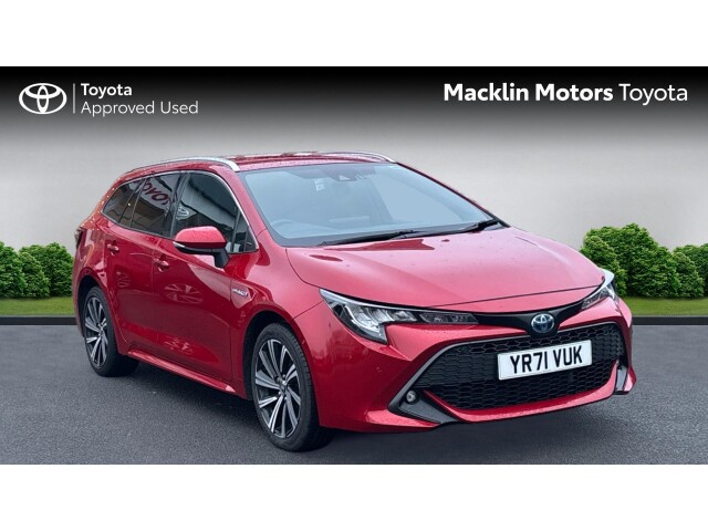 Main listing image - Toyota Corolla Touring Sport