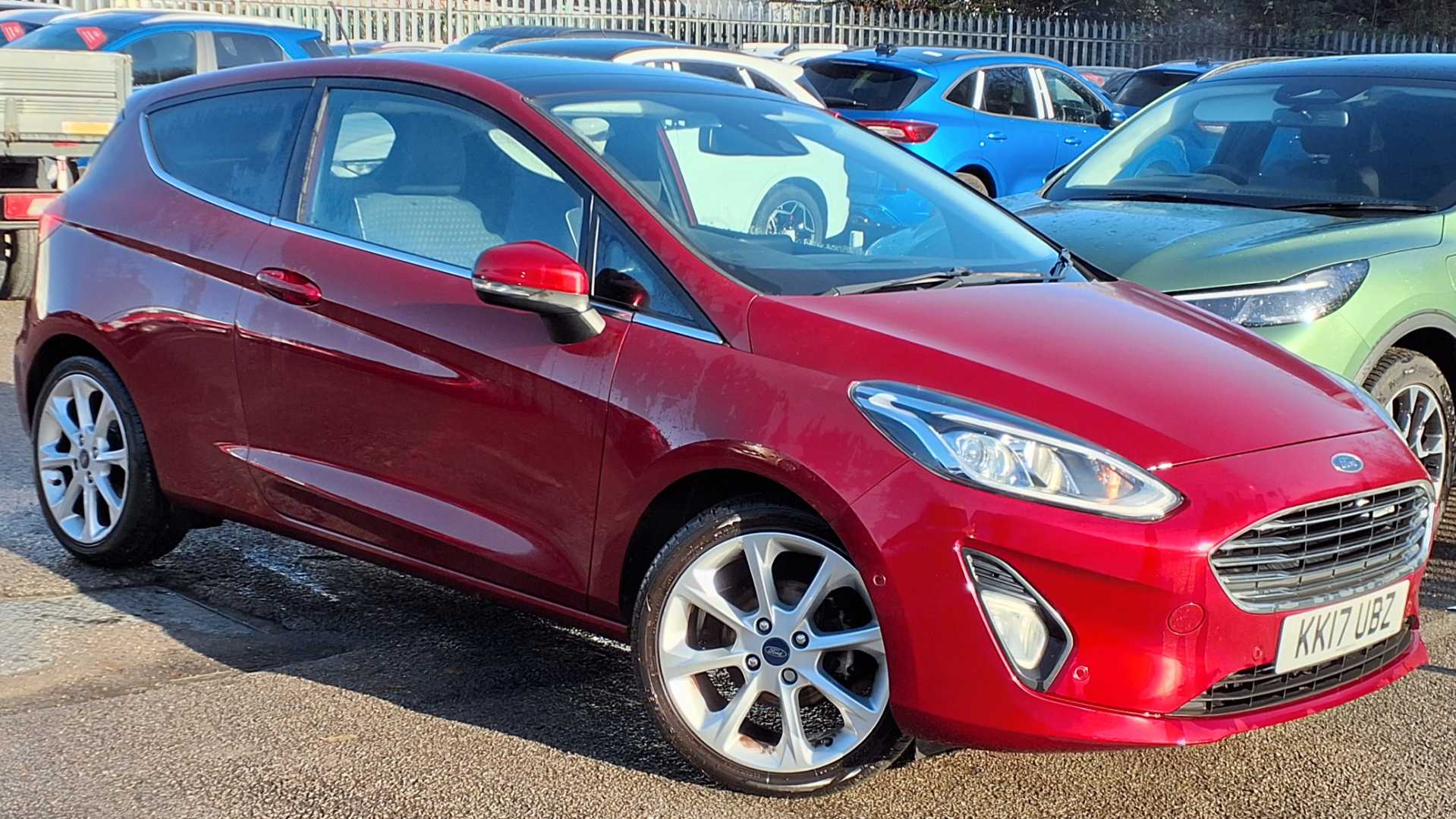 Main listing image - Ford Fiesta