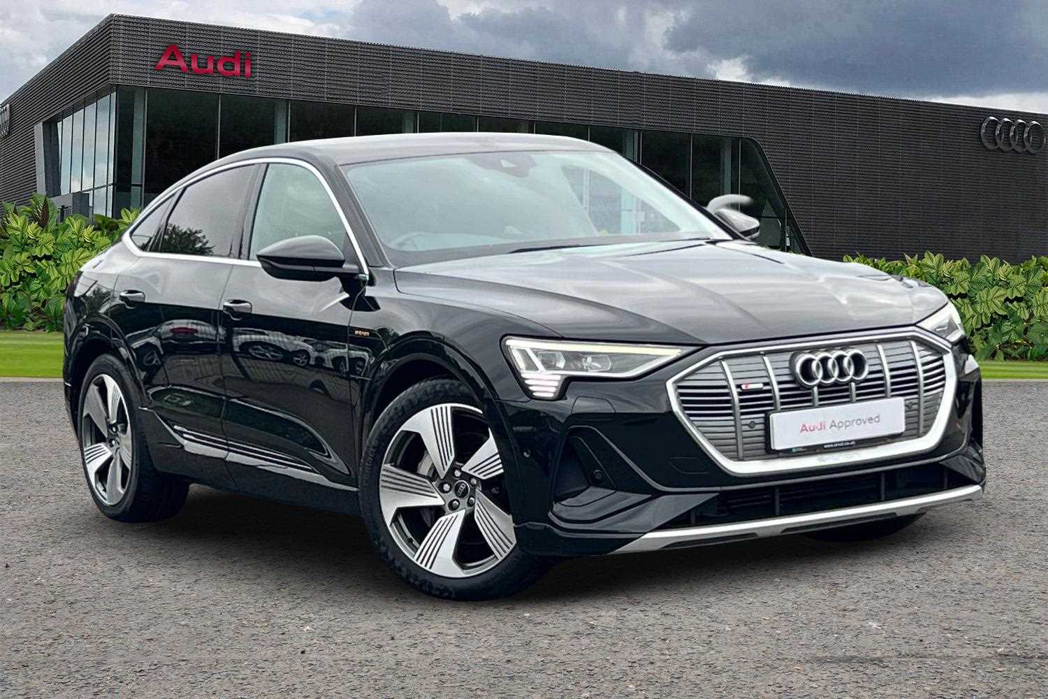 Main listing image - Audi e-tron Sportback