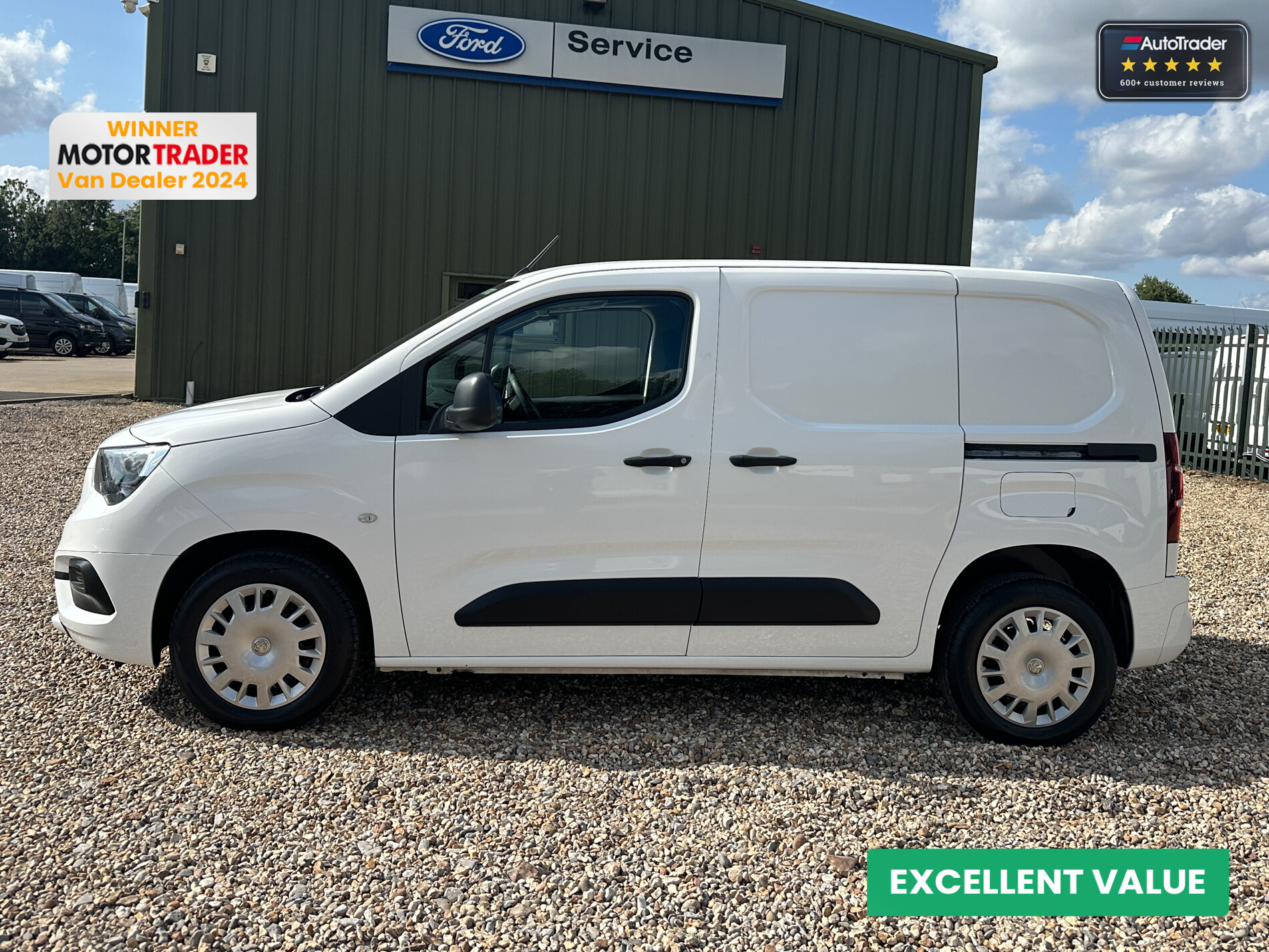 Main listing image - Vauxhall Combo Cargo