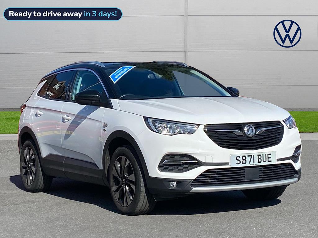 Main listing image - Vauxhall Grandland X