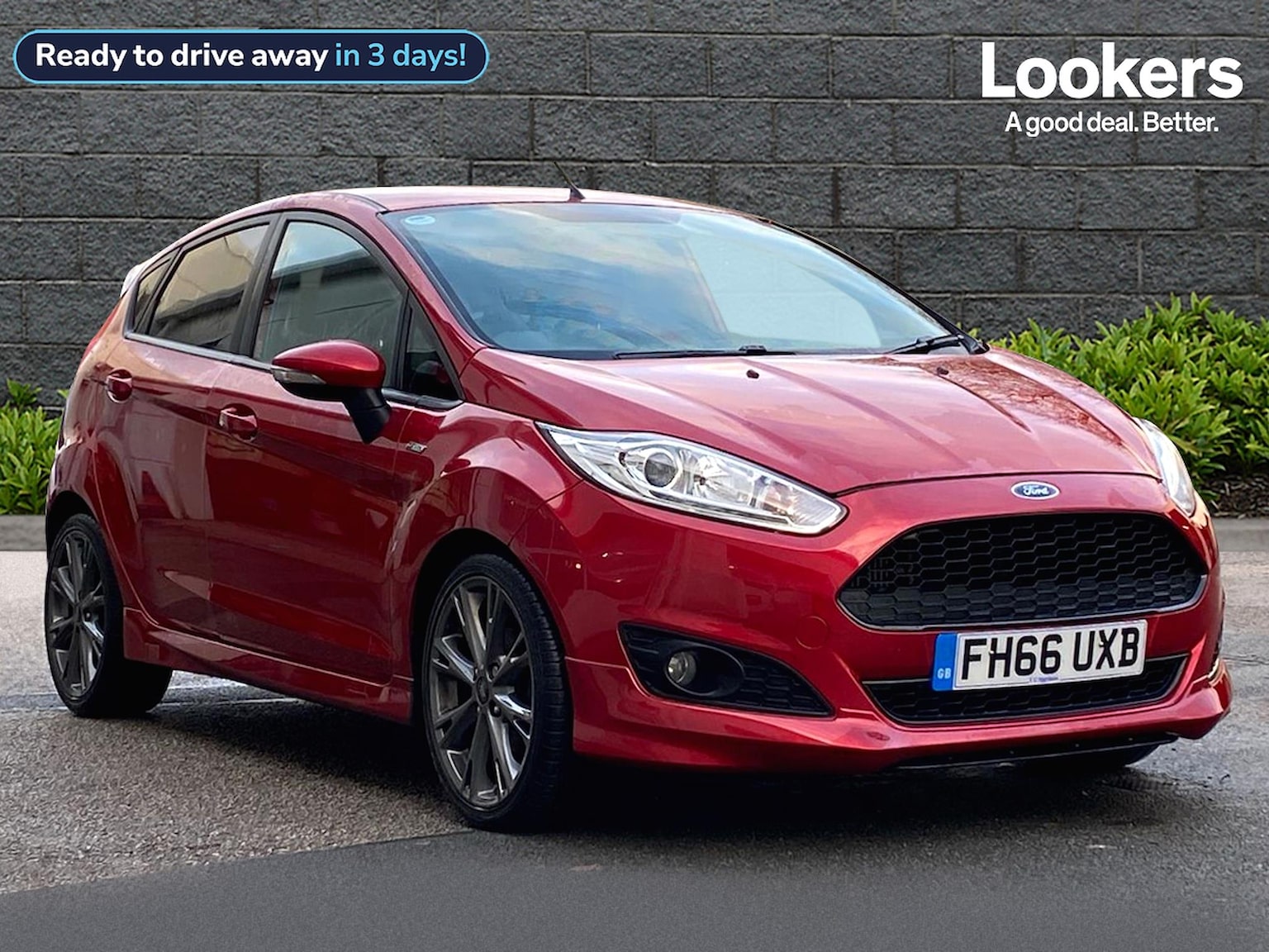 Main listing image - Ford Fiesta