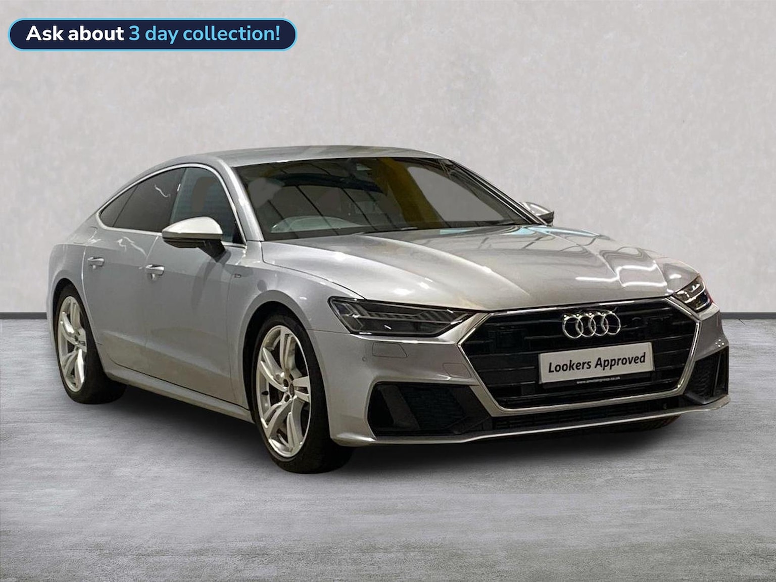 Main listing image - Audi A7
