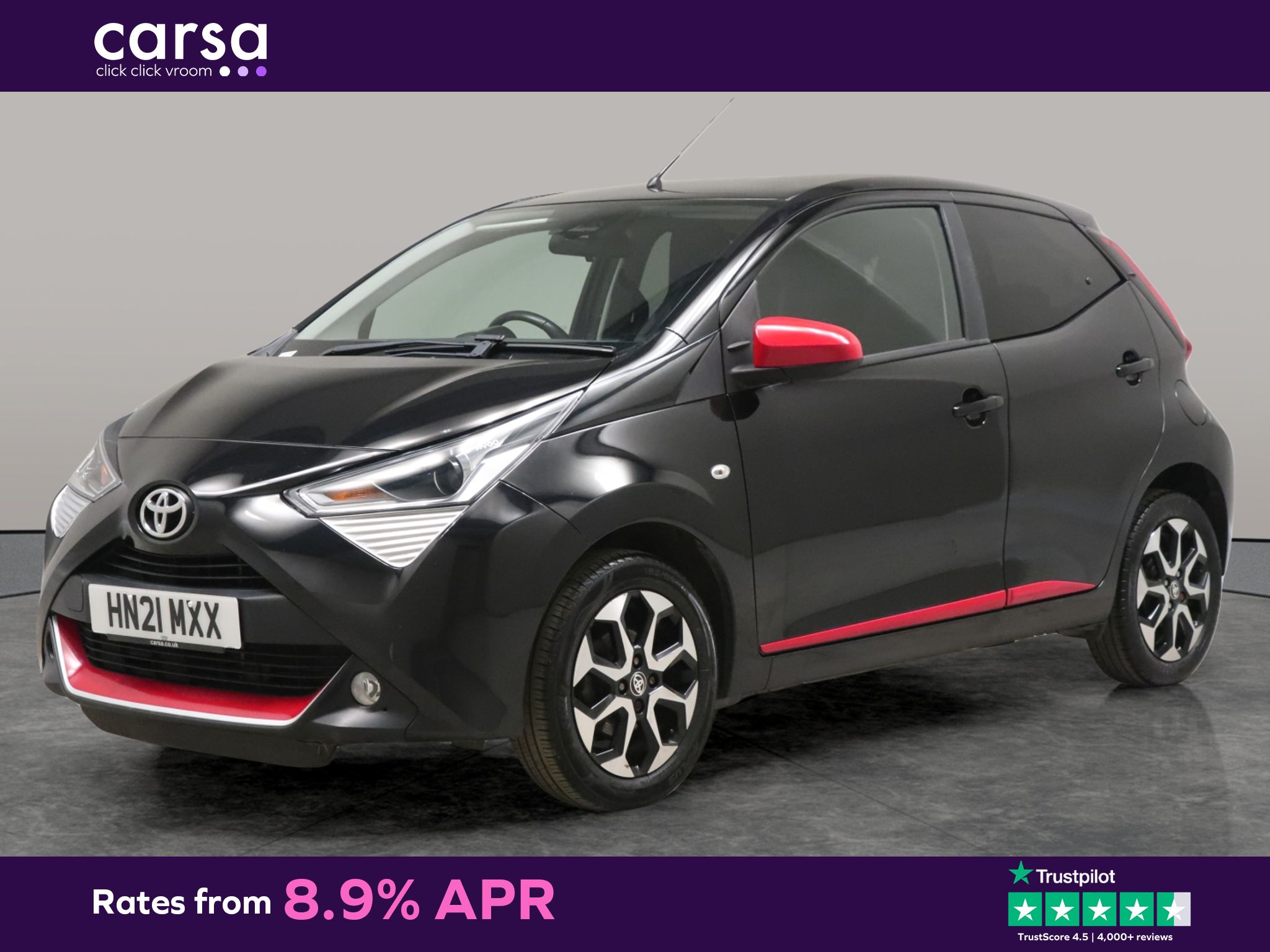 Main listing image - Toyota Aygo