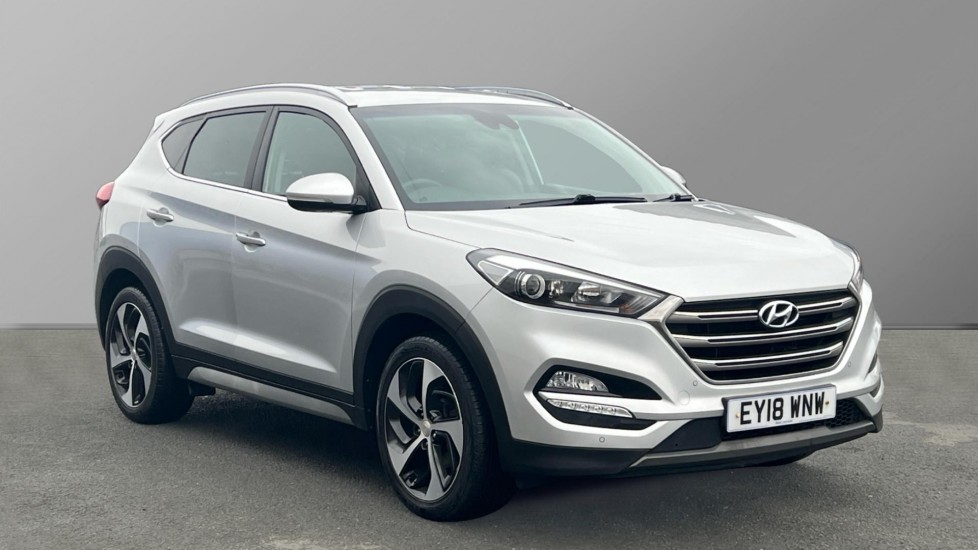 Main listing image - Hyundai Tucson