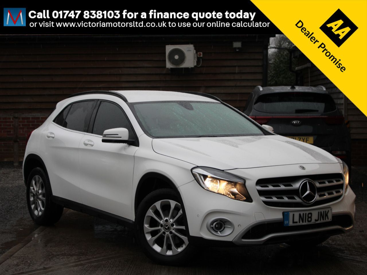 Main listing image - Mercedes-Benz GLA