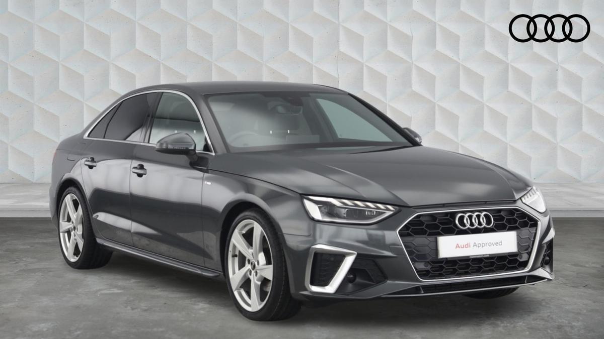 Main listing image - Audi A4