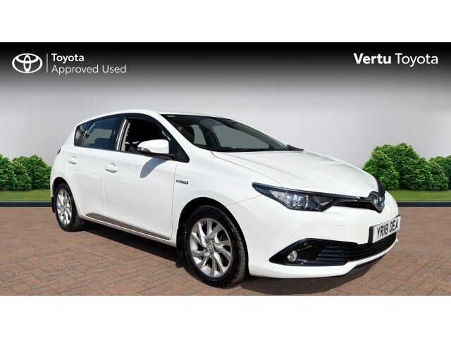 Main listing image - Toyota Auris