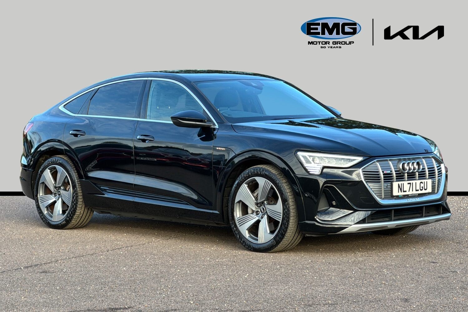 Main listing image - Audi e-tron Sportback