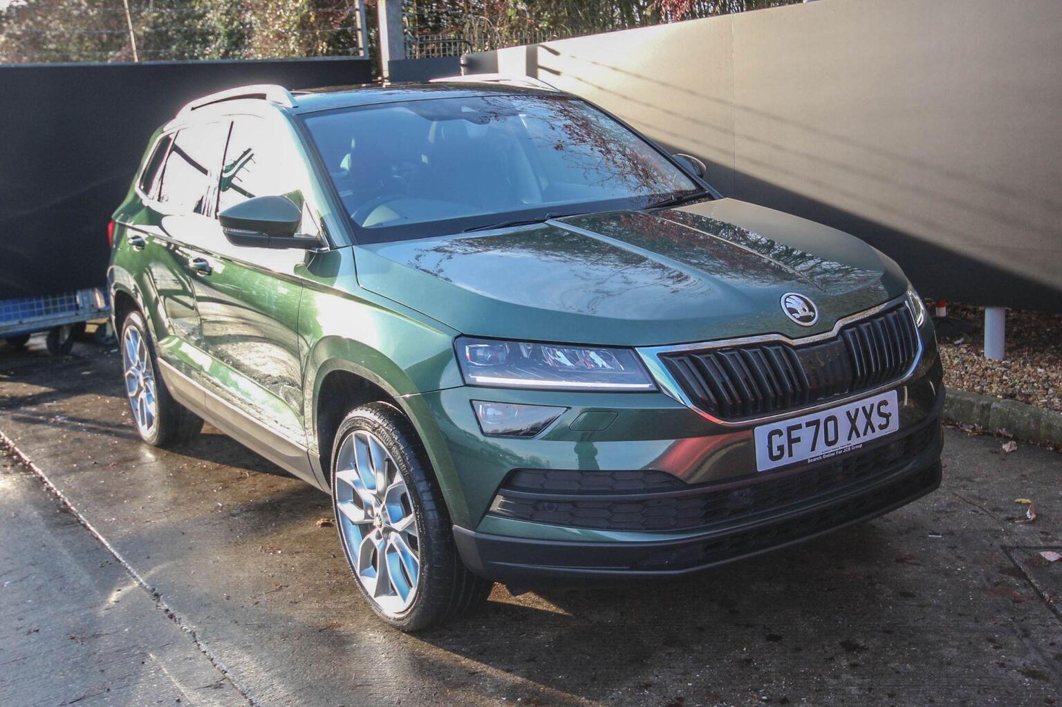 Main listing image - Skoda Karoq