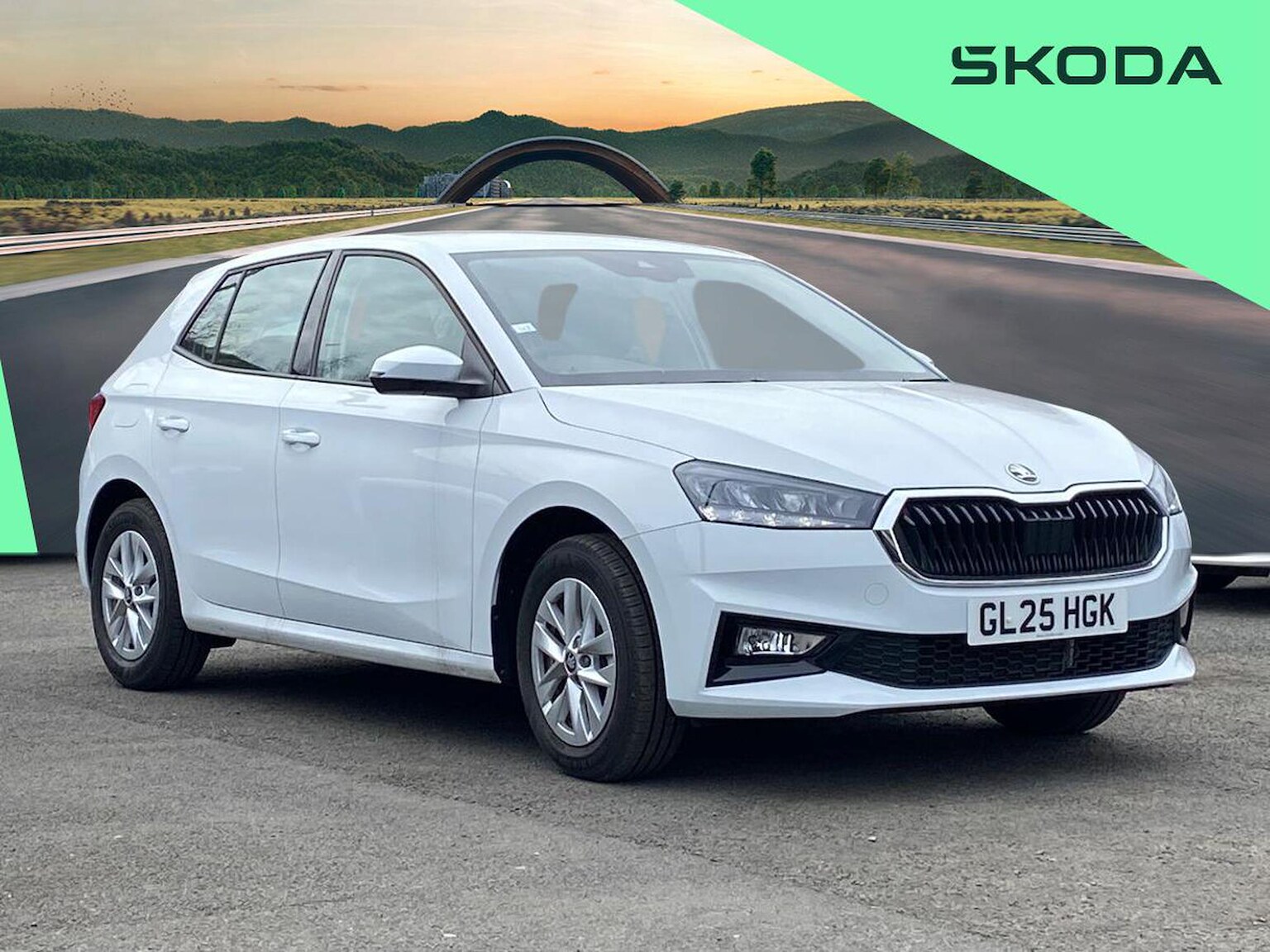 Main listing image - Skoda Fabia