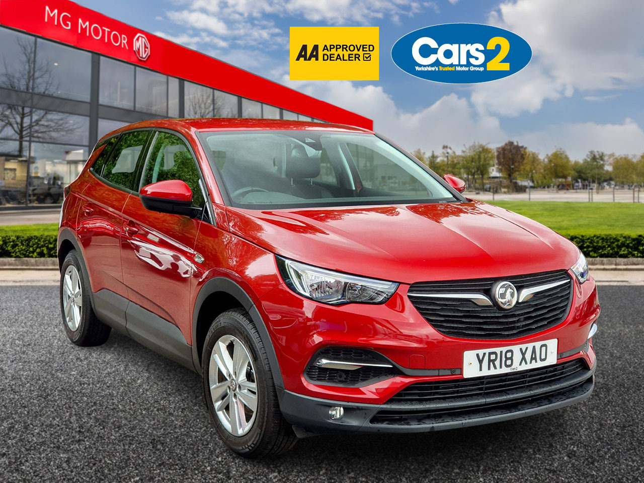 Main listing image - Vauxhall Grandland X
