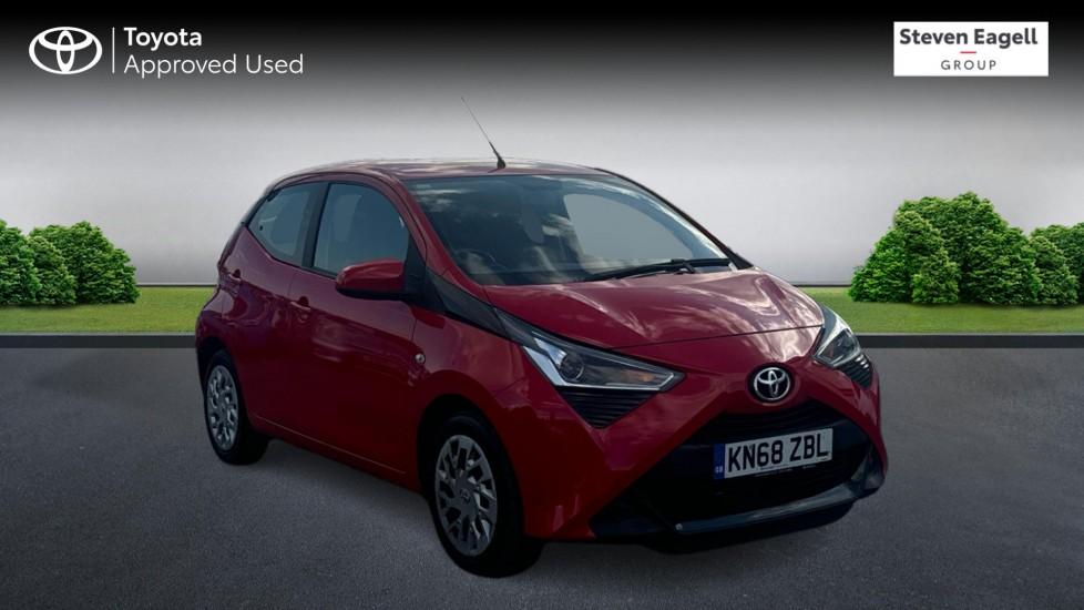 Main listing image - Toyota Aygo