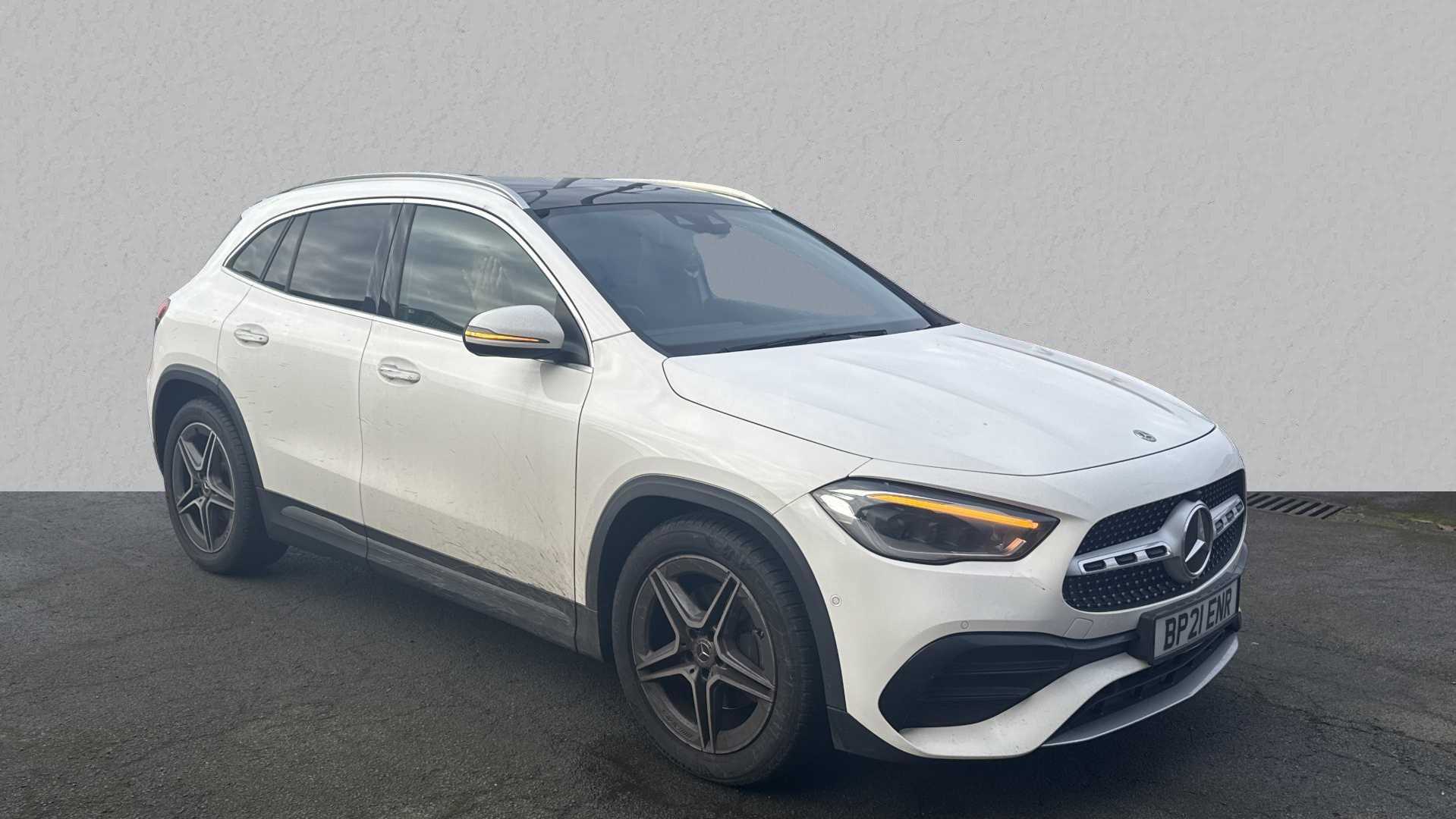 Main listing image - Mercedes-Benz GLA