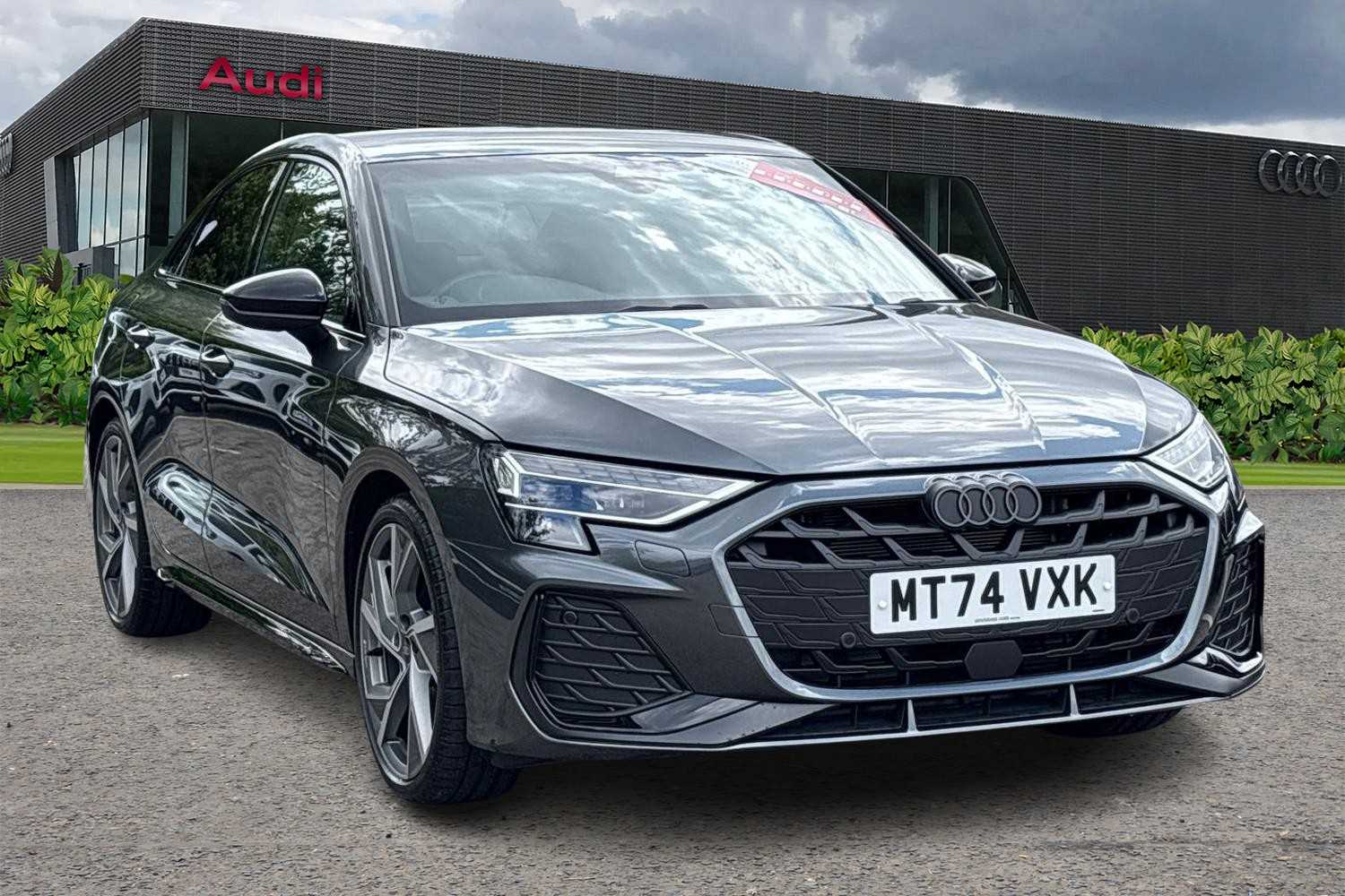 Main listing image - Audi A3 Saloon