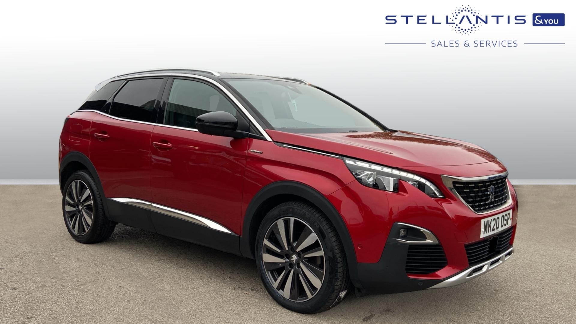 Main listing image - Peugeot 3008