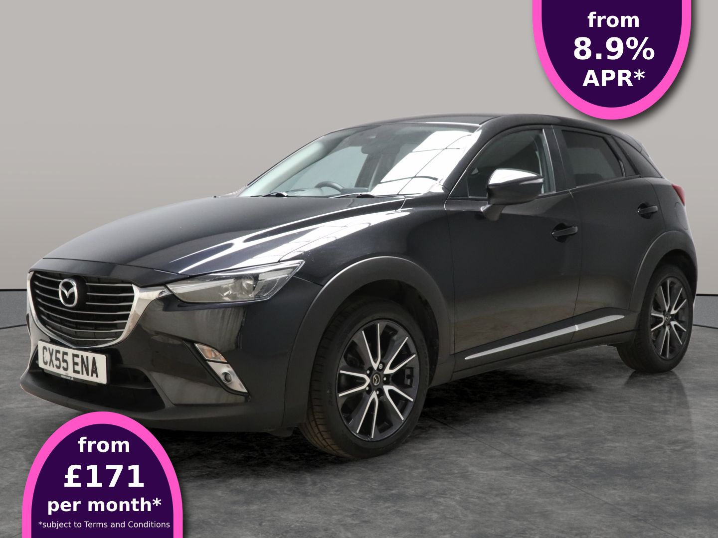 Main listing image - Mazda CX-3