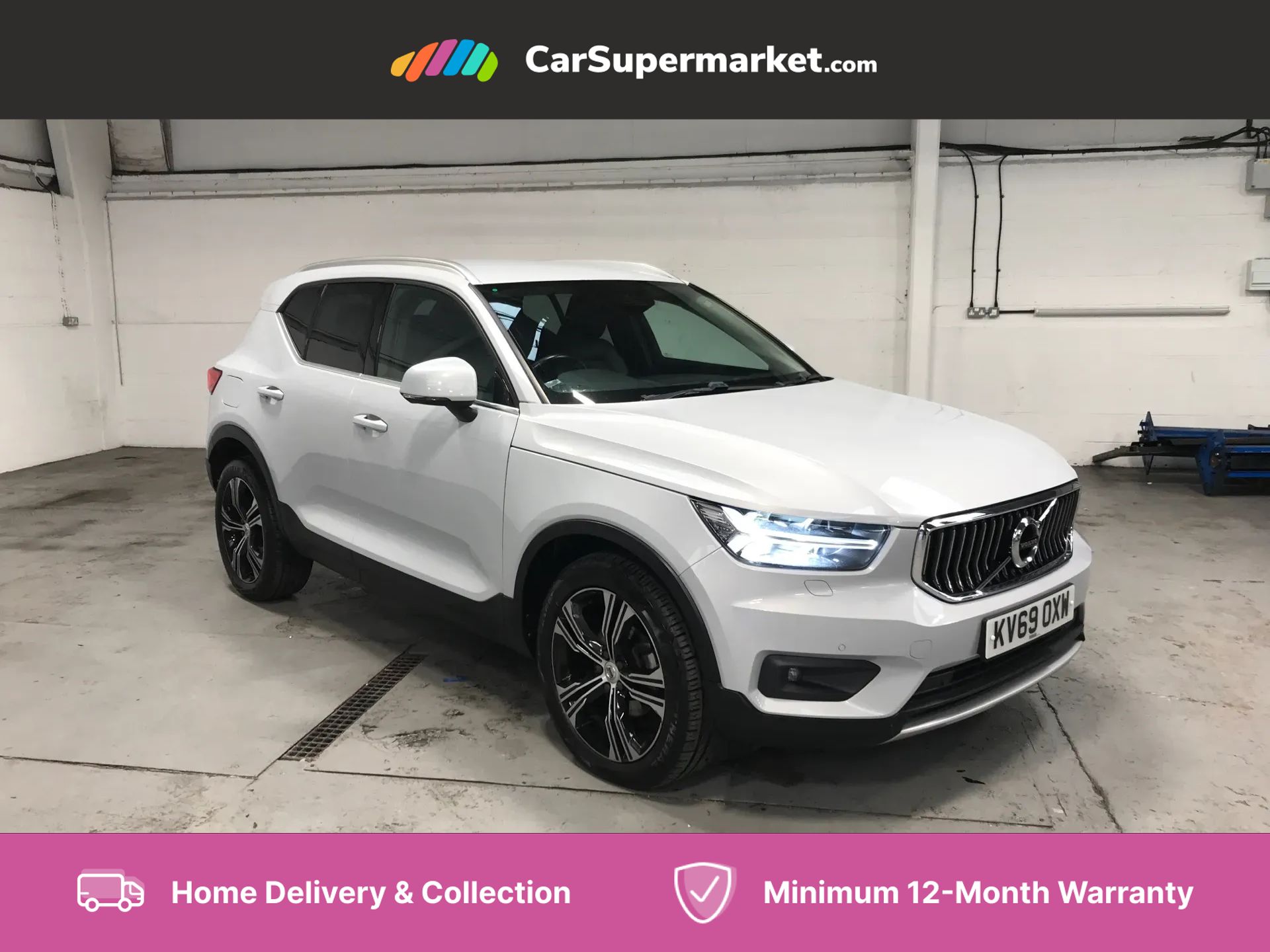 Main listing image - Volvo XC40