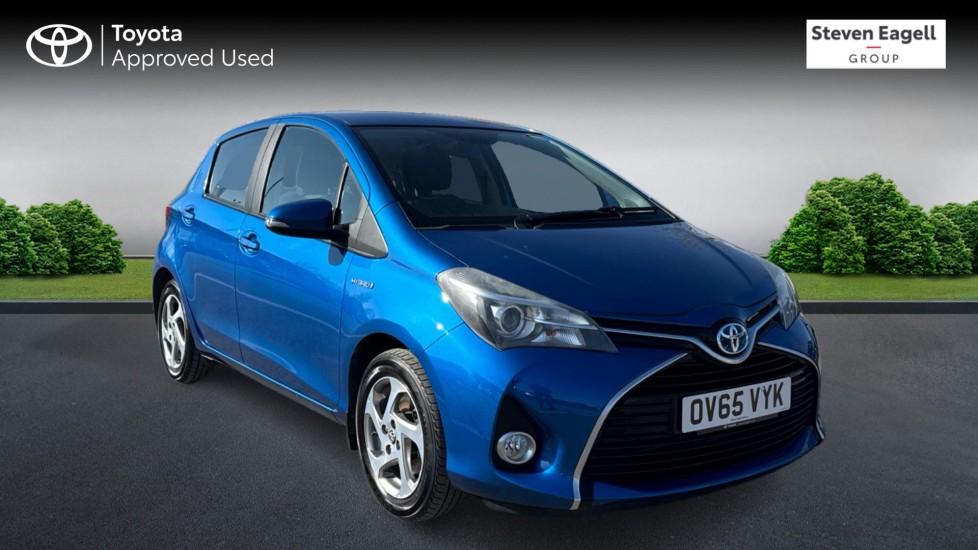 Main listing image - Toyota Yaris